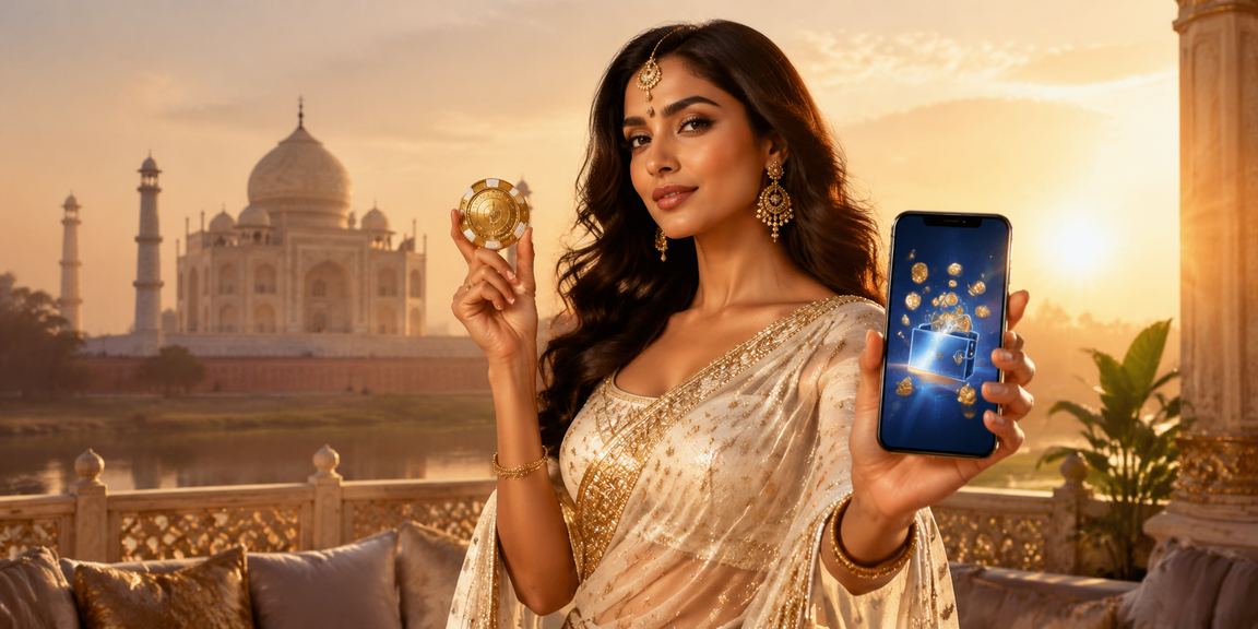 Andar Bahar card game with shuffled cards